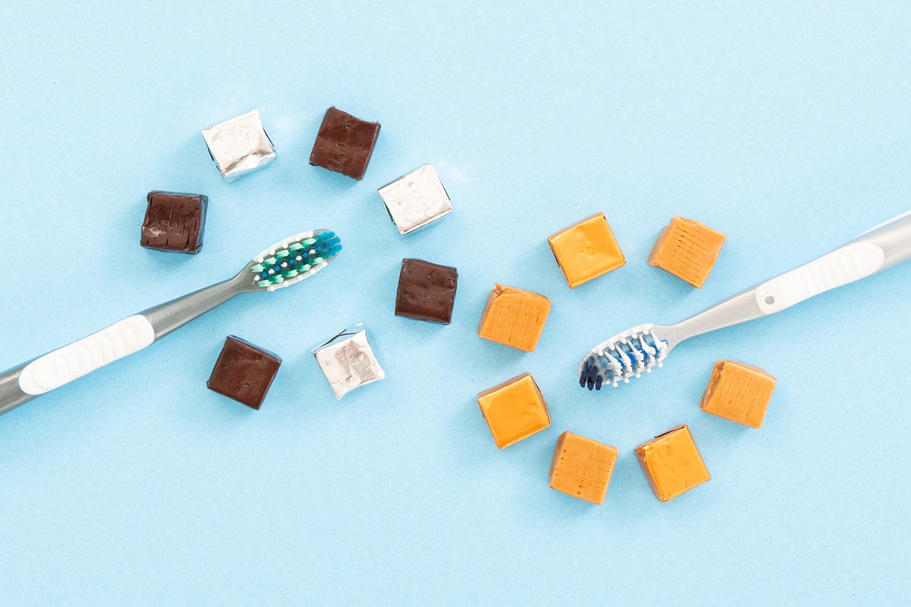 Basic Bites: Caramel and Chocolate